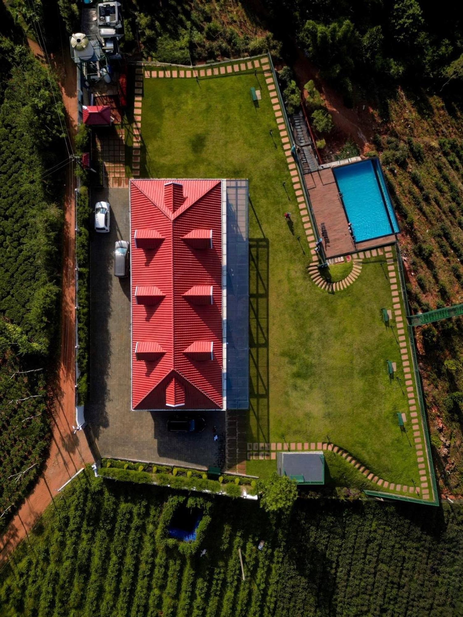 Cloudy Court Resort Idukki Exterior foto
