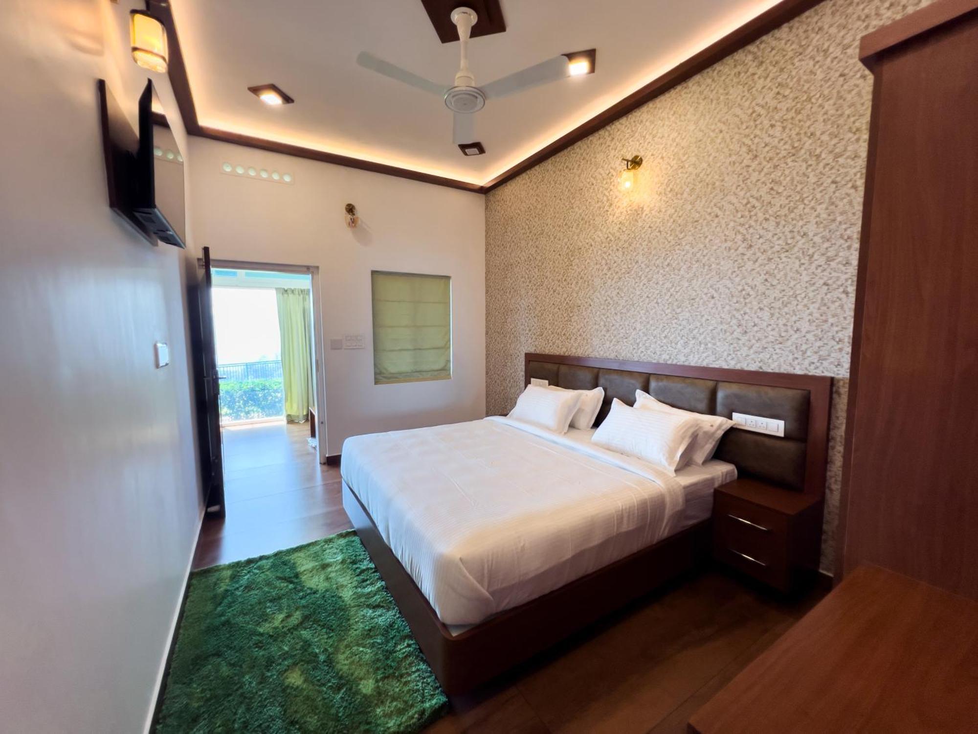 Cloudy Court Resort Idukki Exterior foto
