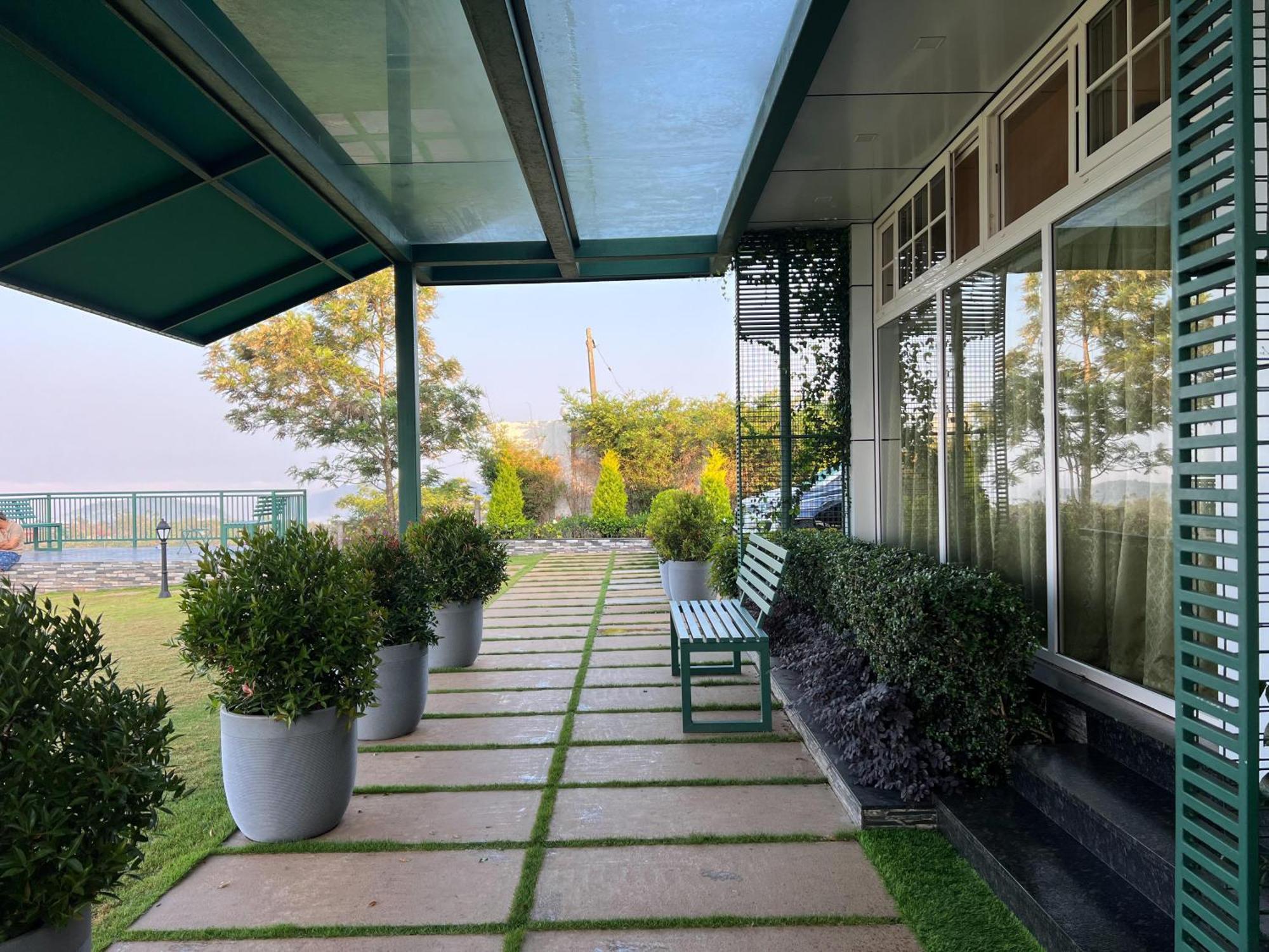 Cloudy Court Resort Idukki Exterior foto