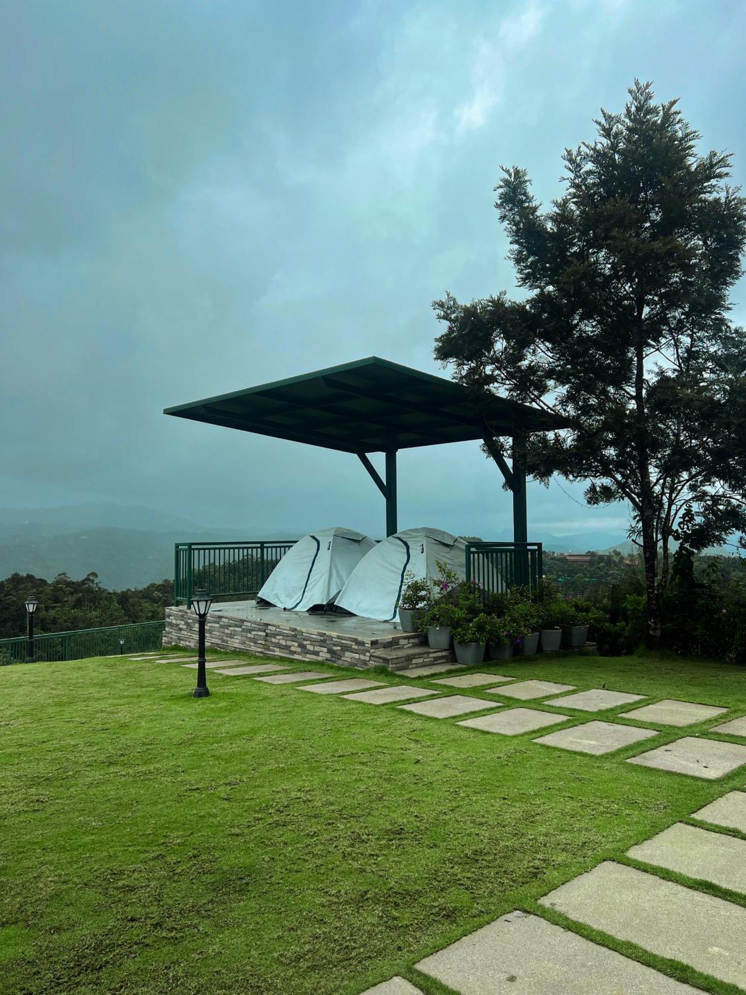 Cloudy Court Resort Idukki Exterior foto